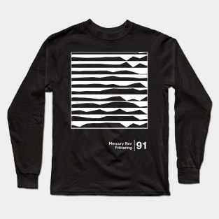 Frittering  - Minimal Graphic Design Artwork Long Sleeve T-Shirt